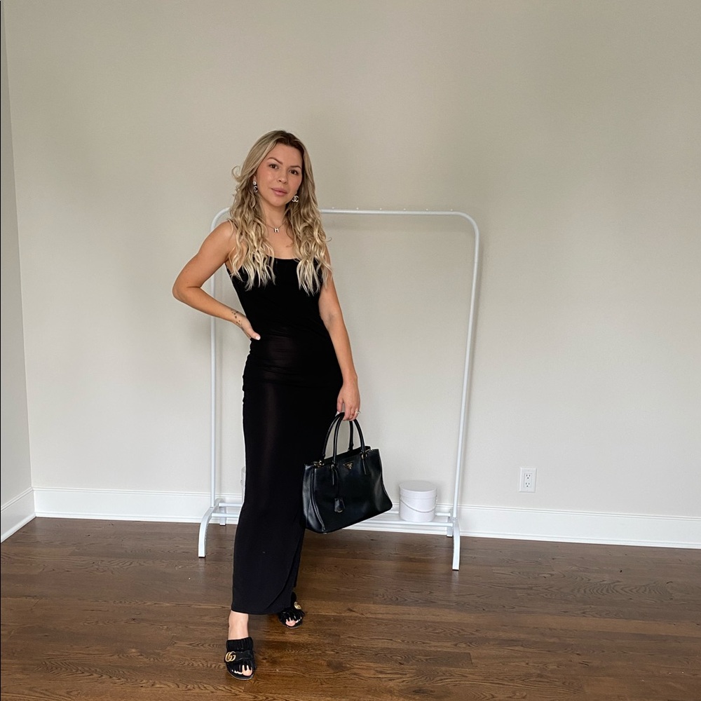 Classy black dress/ size S